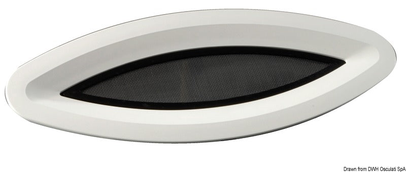 Bomar Flagship elliptisk oplukkeligt koøje 160 × 425 mm