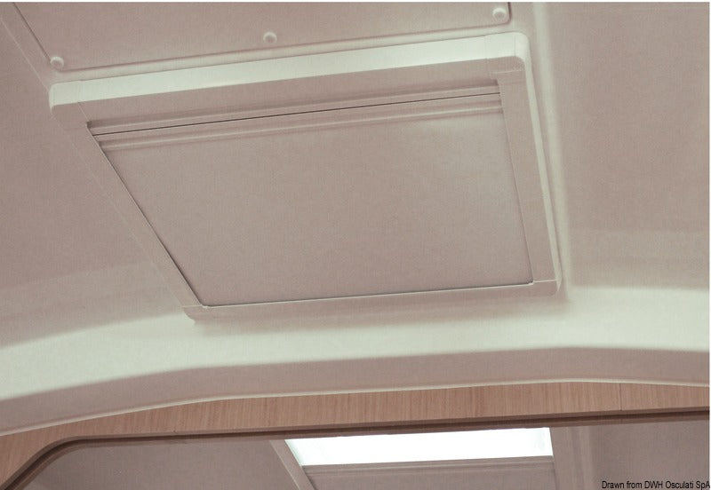 Dometic Oceanair SkyScreen Roller Surface 2 mørklægningsrullegardin og myggenet til Bomar 1080
