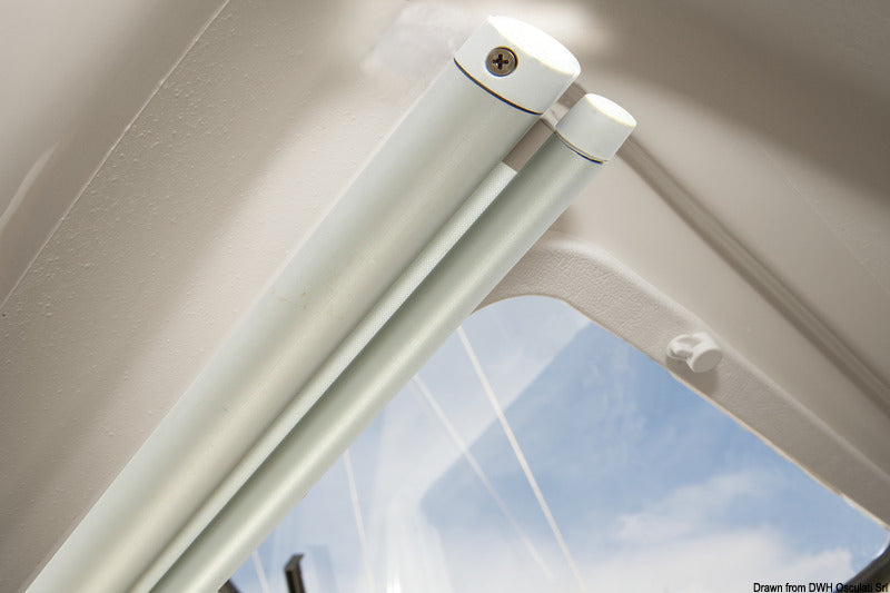 Dometic Oceanair Skyshade Portshade 320 mørklægningsrullegardin 460 x 320 mm – hvid