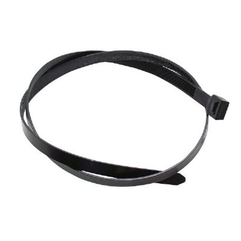 Mega Strips schwarz (Mastband) 12,6 x 1000 mm