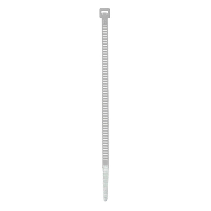 Kabelbindere (strips) hvid 4,5 x 290 mm 20 stk.