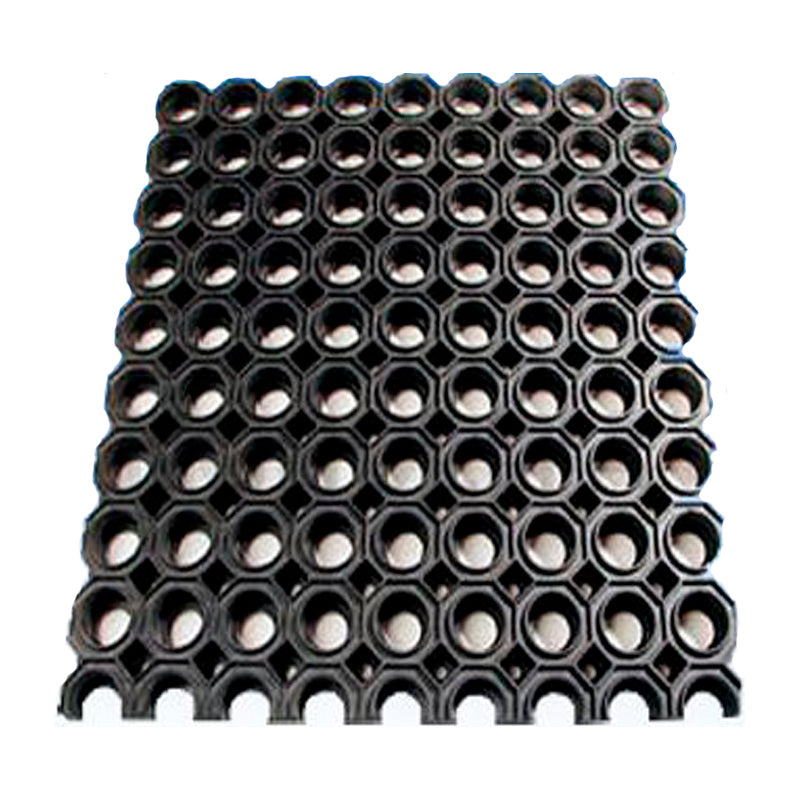 Gummiringmatte offen 22 mm Höhe 120 x 80 cm