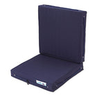 Kissen "Royal Comfort" marineblau 85 x 40 x 14 (7) cm B1675083