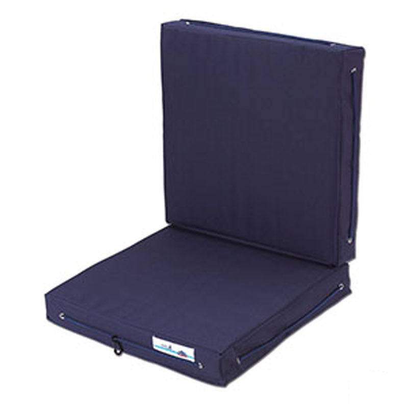 Cushion "Royal Comfort" navy blue 85 x 40 x 14 (7) cm B1675083