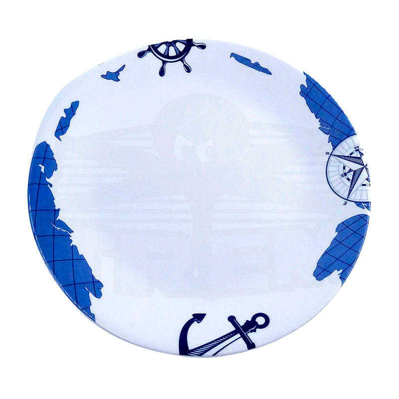 Sealand Flat Plate Ø: 25 cm 6 pcs./pack. D2006025