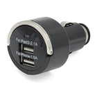 USB-Steckdose doppelt für Zigarettenanzünder 12-24V L0602348
