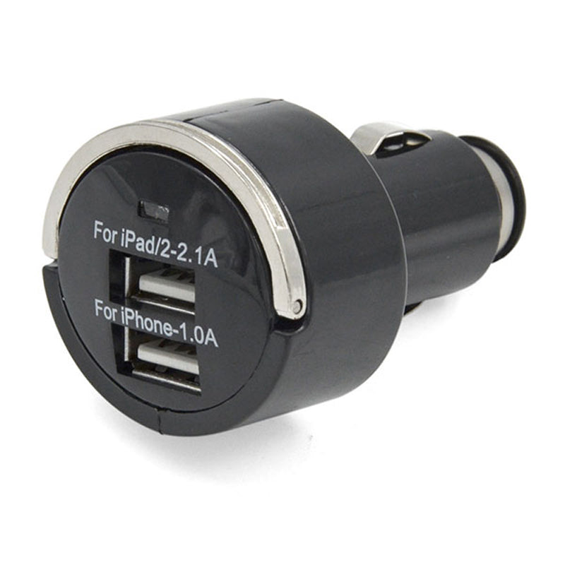 USB socket double for cigarette lighter 12-24V L0602348