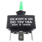 On/Off kontakt 4P 12V/16A (On-Off-On) L0632003