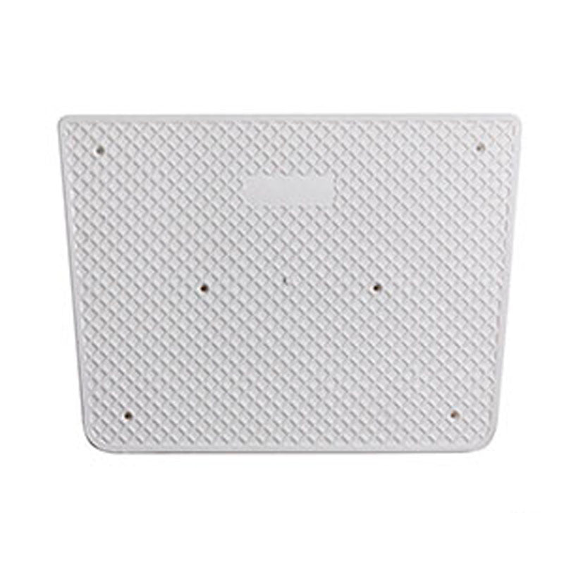 Beskyttelsesplade til motor hvid 30 x 22 cm 5 mm N0074030