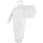 Bruserhoved standard hvid 1/2" han, L 112 mm (N0125110)