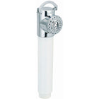 Bruserhoved hvid med bøjle 1/2" han L 153 mm N0174028