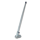 Fahnenmast rf mit Fuß konisch Ø:22 mm x 60 cm N2132060