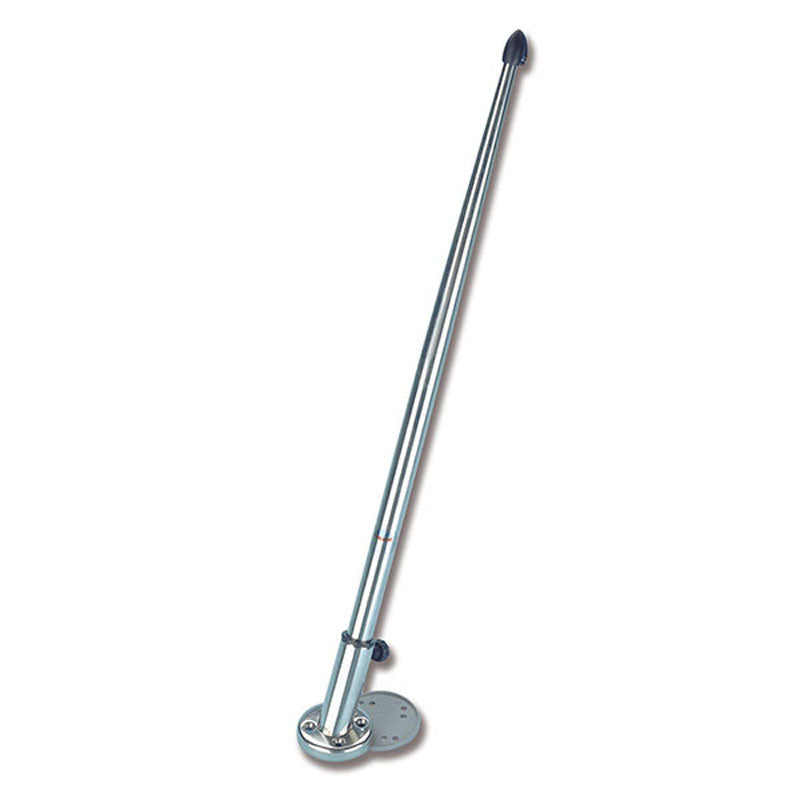 Flagstang rustfri med konisk base Ø22 mm 60 cm N2132060