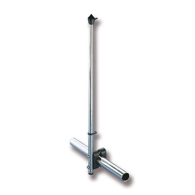 Flagstang med klem konisk til rør 22-25 mm Ø14 mm 50 cm