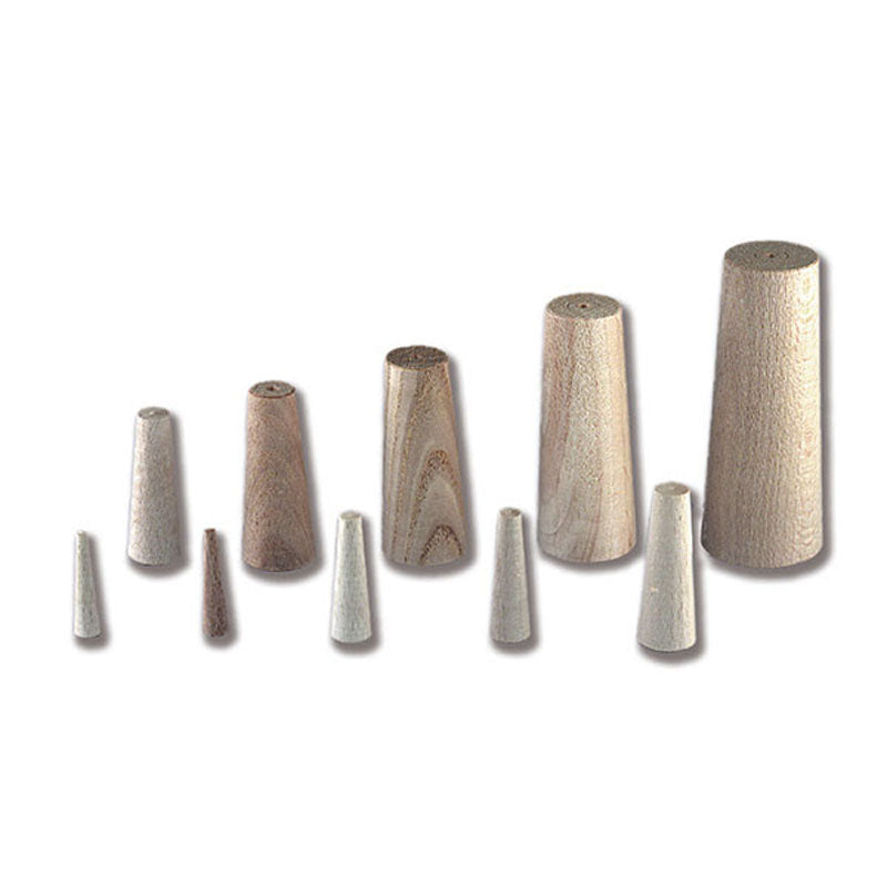 Træ-/lækpropper assorteret 10 stk. N2808038