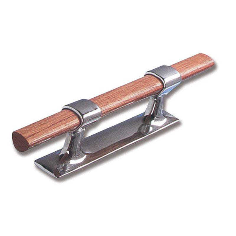 Krydspullert forkromet m/træ     L:215 mm     N3100215