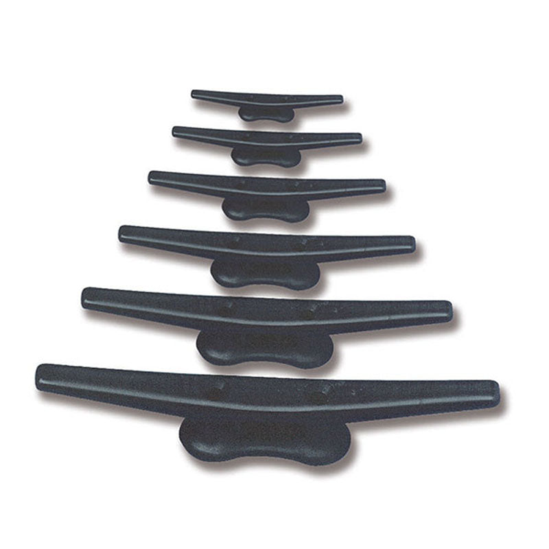 Klampe nylon sort     225 mm     N3200210