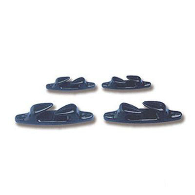 Skæve Klyds sort nylon 150 mm     N3902150*