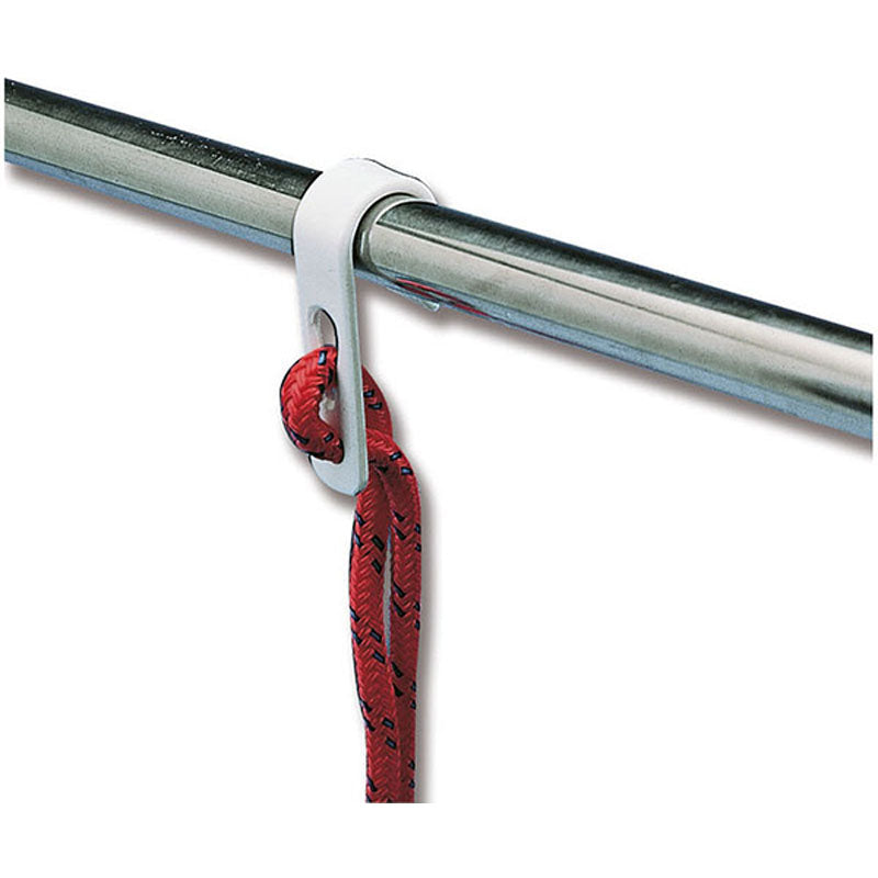 Fenderclips nylon hvid     Sæt à 2 stk.     N5308000