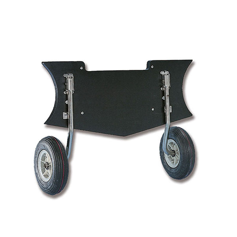 Transporthjul universal belastning 180 kg hjul Ø360 mm