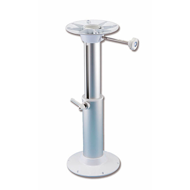 Base white telescopic/swivel H:400-600 mm O1426040