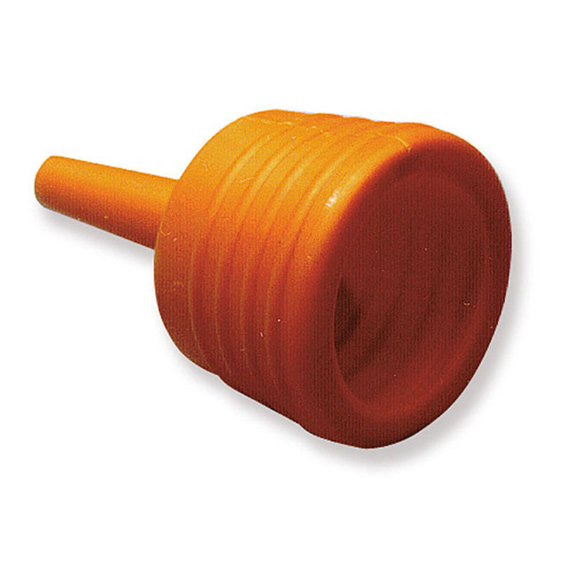 Tragt med skvulpkant orange Ø18 cm P0000100