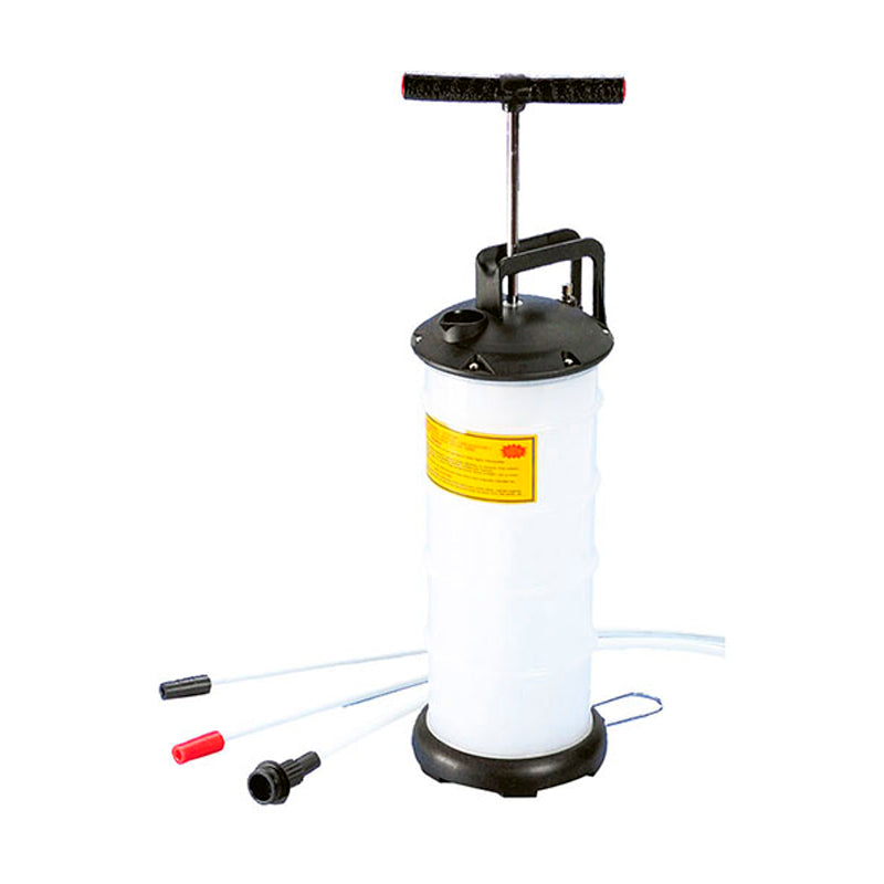 Olie-/vandsugepumpe med beholder 4 L (P0218547)