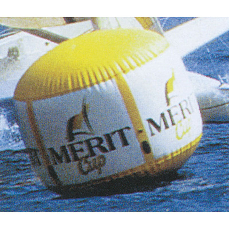 Kapsejladsbøje gul     Ø:100 cm     H:120 cm     P1110120*