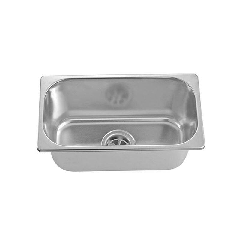 Vask rustfri rektangulær 150x300/170x320 mm H150 Z0815300