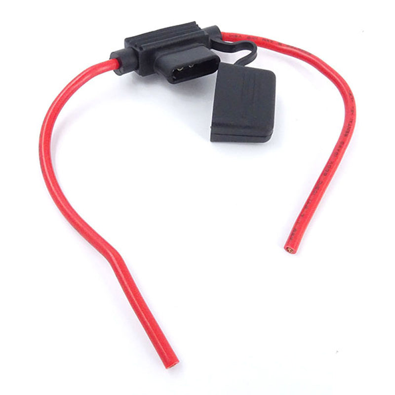 Sikringsholder vandtæt IP66 32V 30A kabel 260 mm