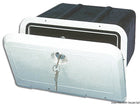 Nuova Rade recessed box for VHF/radio/CD, white, without lock