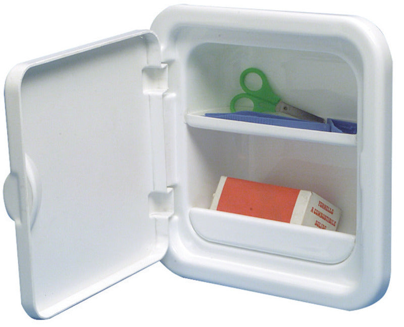 Indbygget toiletskab 260 × 260 mm