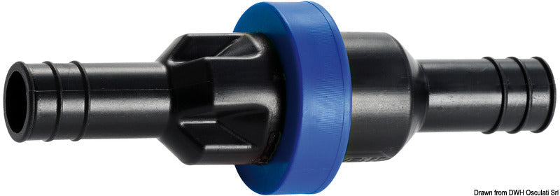 Brændstofspærreventil til tankudluftning standardudførelse, Ø16 mm