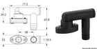 Water trap for tank vent Ø 16 mm