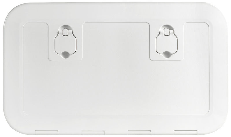 Hvid FLUSH CE-inspektionsluge 600 × 350 mm