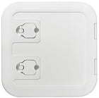 Flush-mounted inspection hatch 375 × 375 mm – white