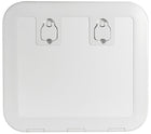 FLUSH CE-inspektionsluge 520 x 465 mm – hvid