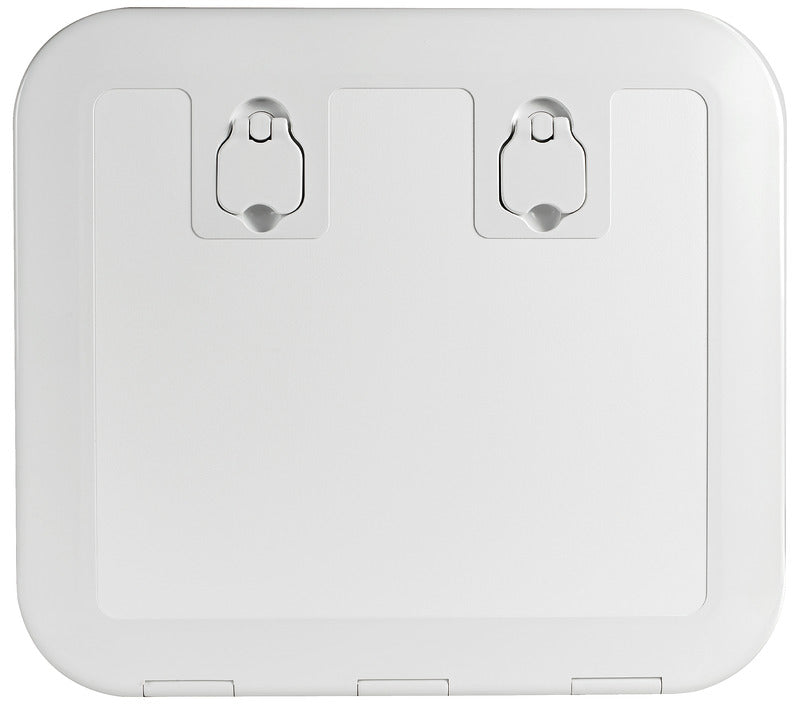 FLUSH CE-inspektionsluge 520 x 465 mm – hvid