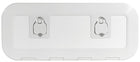 FLUSH CE-inspektionsluge 600 × 250 mm – hvid