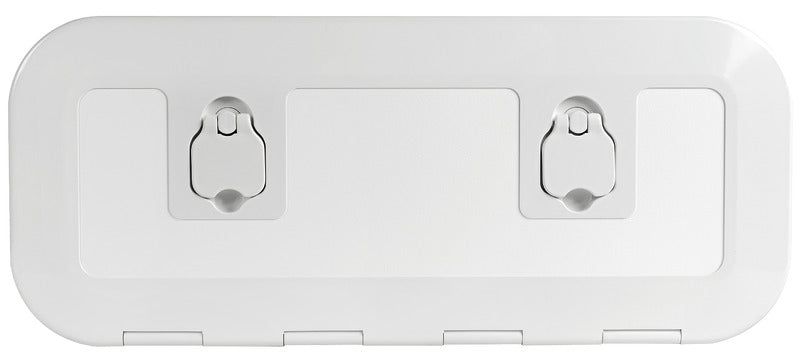 FLUSH CE-inspektionsluge 600 × 250 mm – hvid