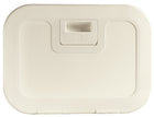 Push-Pull-Revisionsklappe creme RAL 9001, 380 × 280 mm