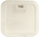 Push-pull inspection hatch 405 × 375 mm – cream RAL 9001
