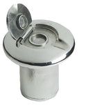 Dækstuds i AISI 316 rustfrit stål – WASTE, 38 mm