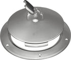 Runde Inspektionsluke mit Deckel, grau, max. Außen-Ø 265 mm / Einbau-Ø 215 mm