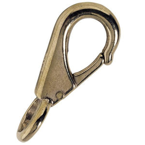 Kong Crom messing karabinhage 363-0-N