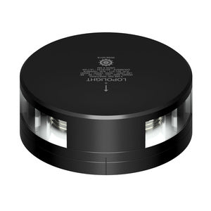 Lopolight 3nm 225° Top, hor.mont. 0,7m kabel sort