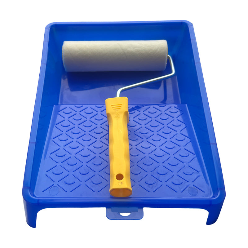 Farbrollenset 18 cm Jumborolle mit Kurzflor 4 mm