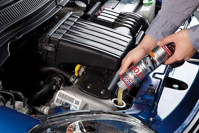 Liqui Moly olie-dryp stop 300ml
