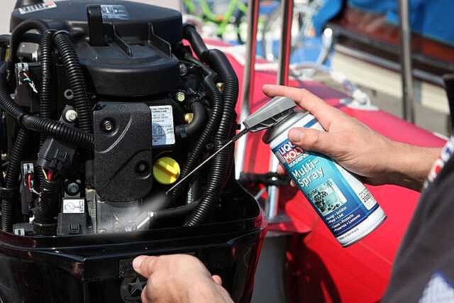 Liqui moly marine multi-spray 400 ml