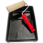 Malschalen-Set 18cm 4mm Flor, Gewebtes Polyester